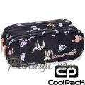 Cool Pack Clever Несесер с два ципа Origami B65042 Cool Pack Clever Несесер с два ципа Origami B65042